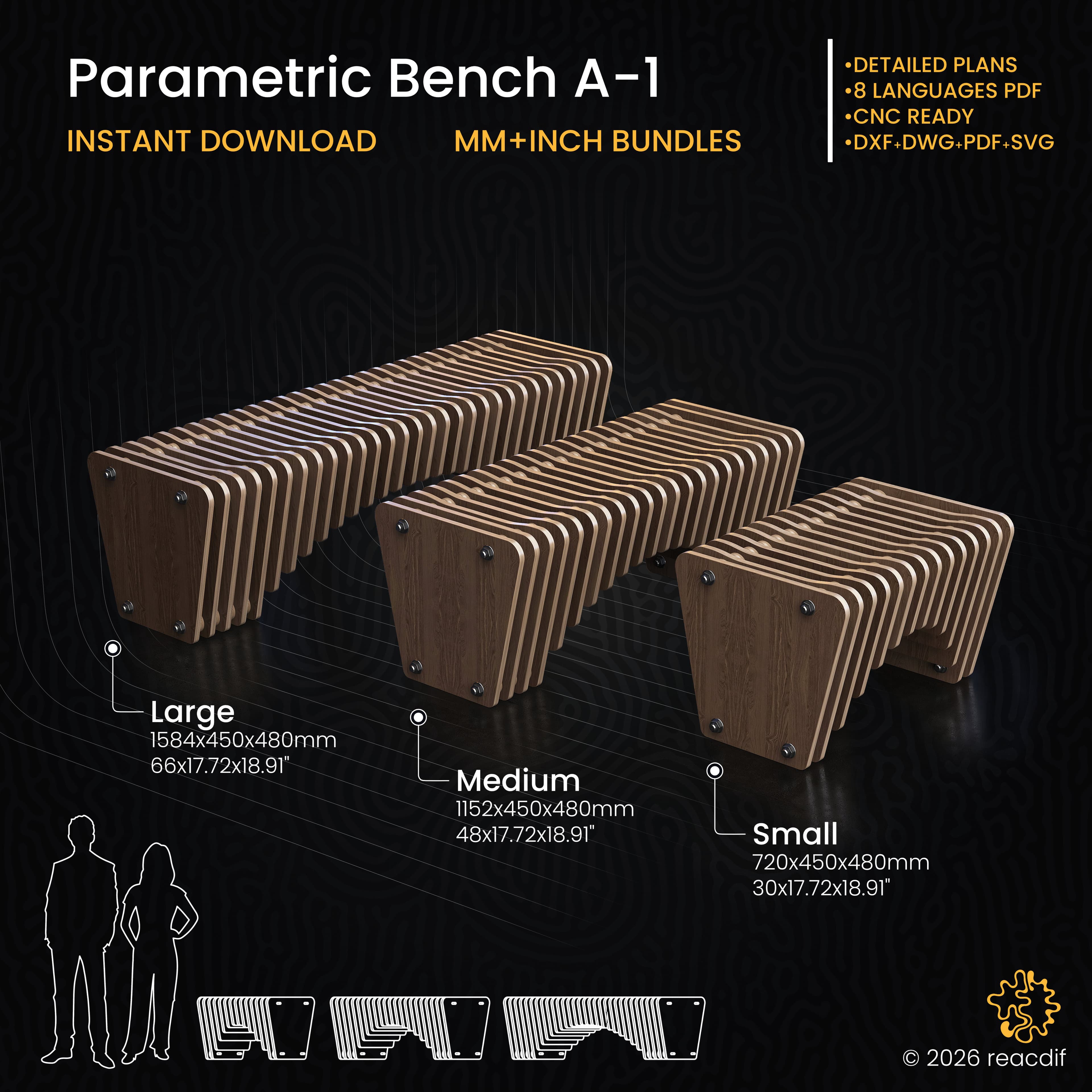 Parametric Bench A-1