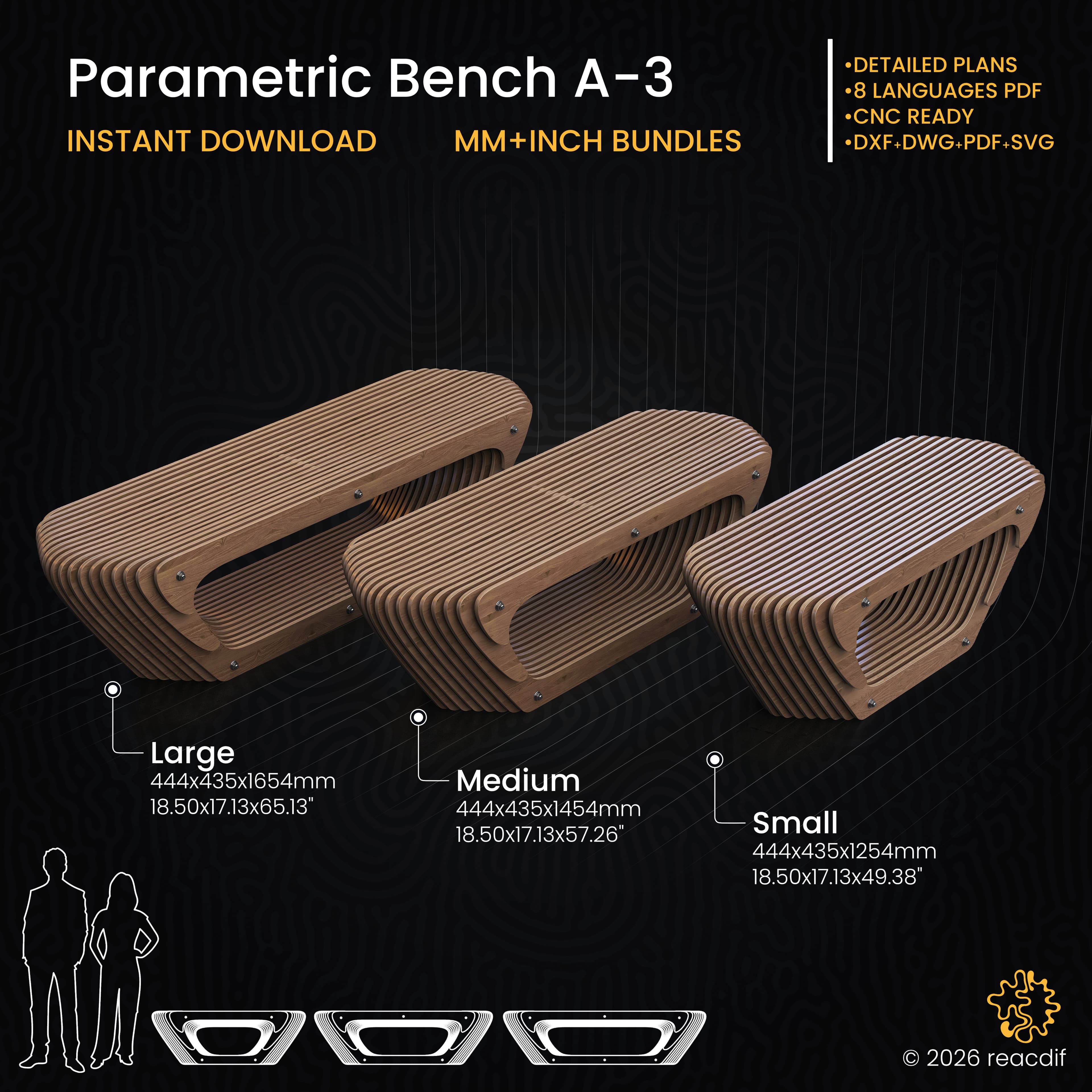 Parametric Bench A-3