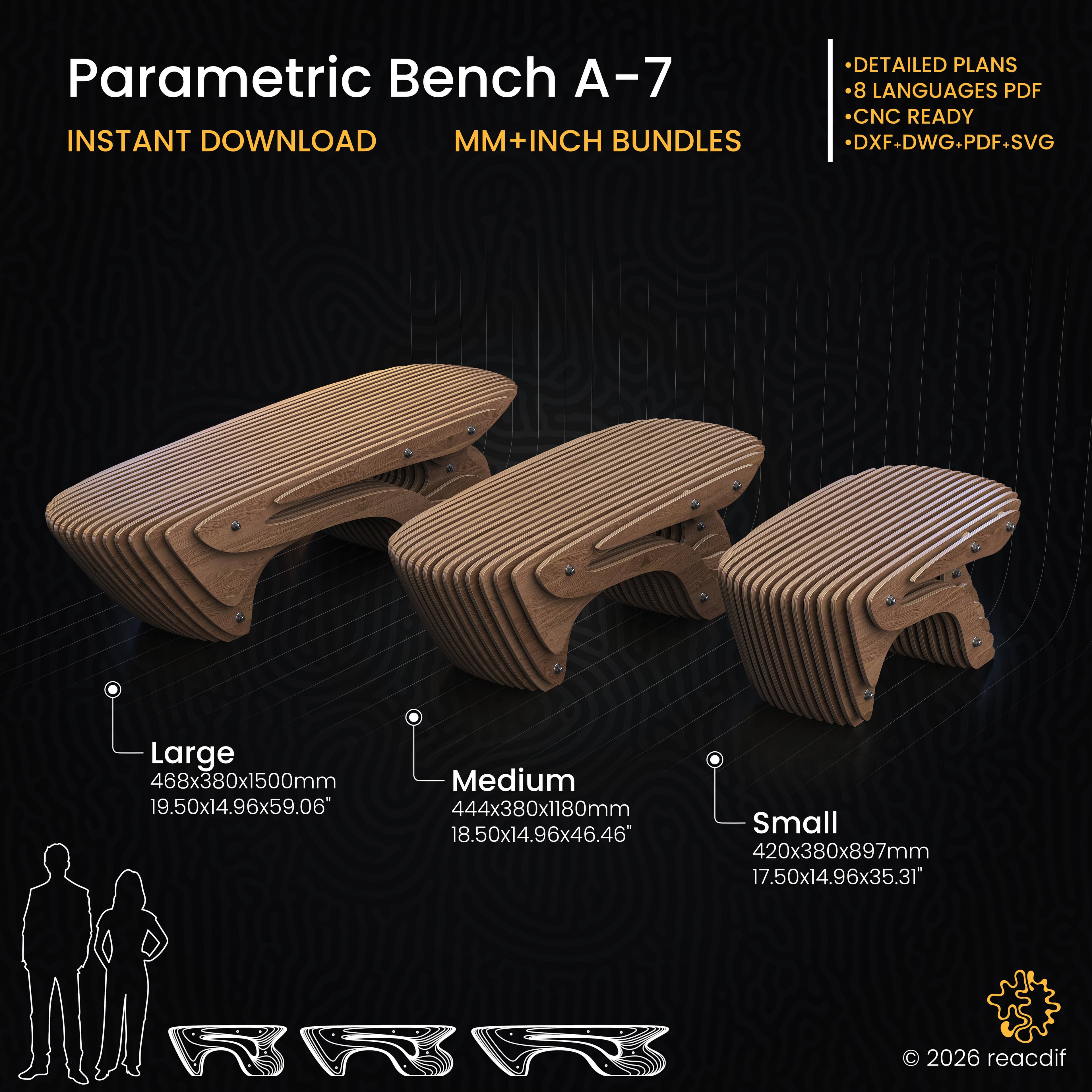 Parametric Bench A-7