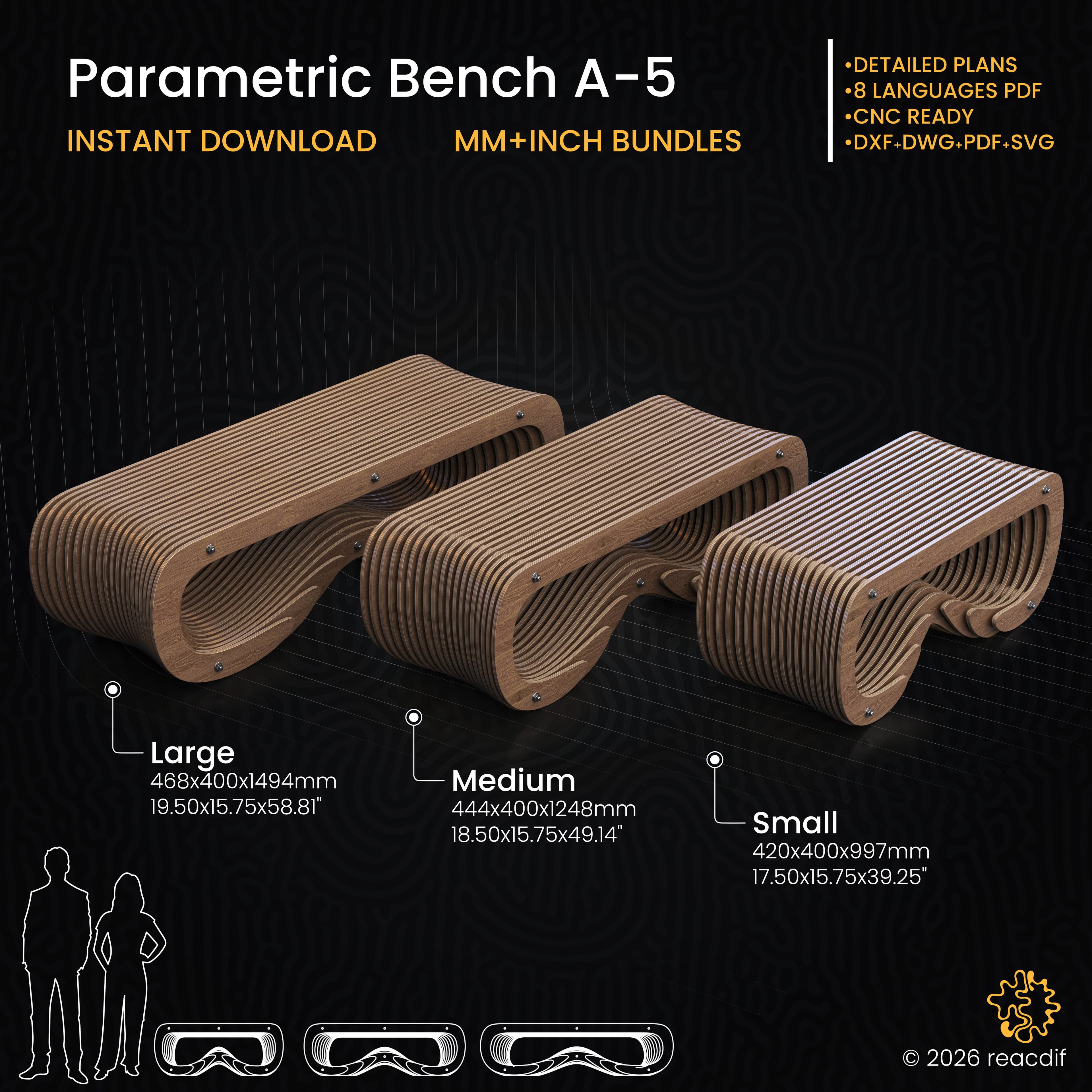 Parametric Bench A-5