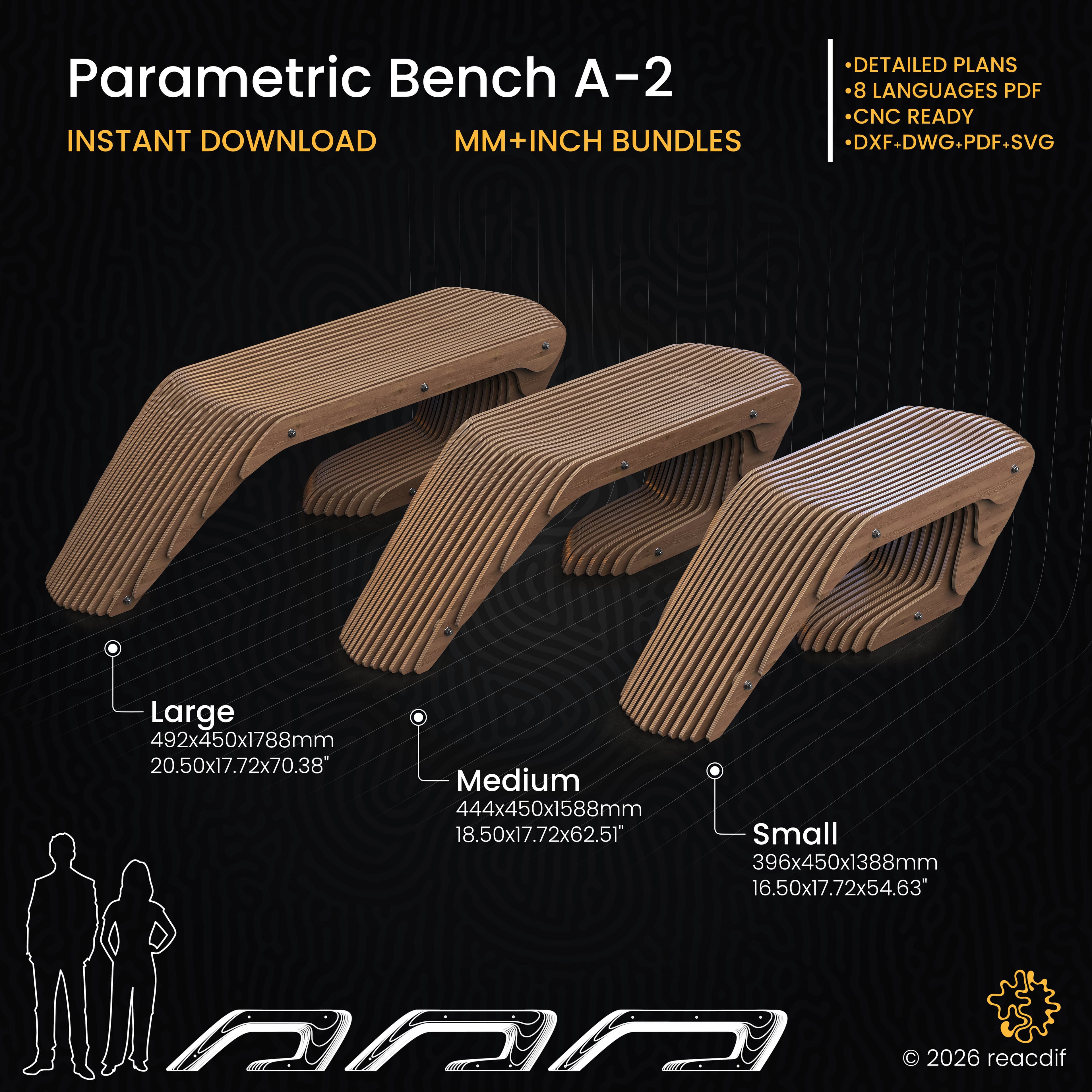 Parametric Bench A-2
