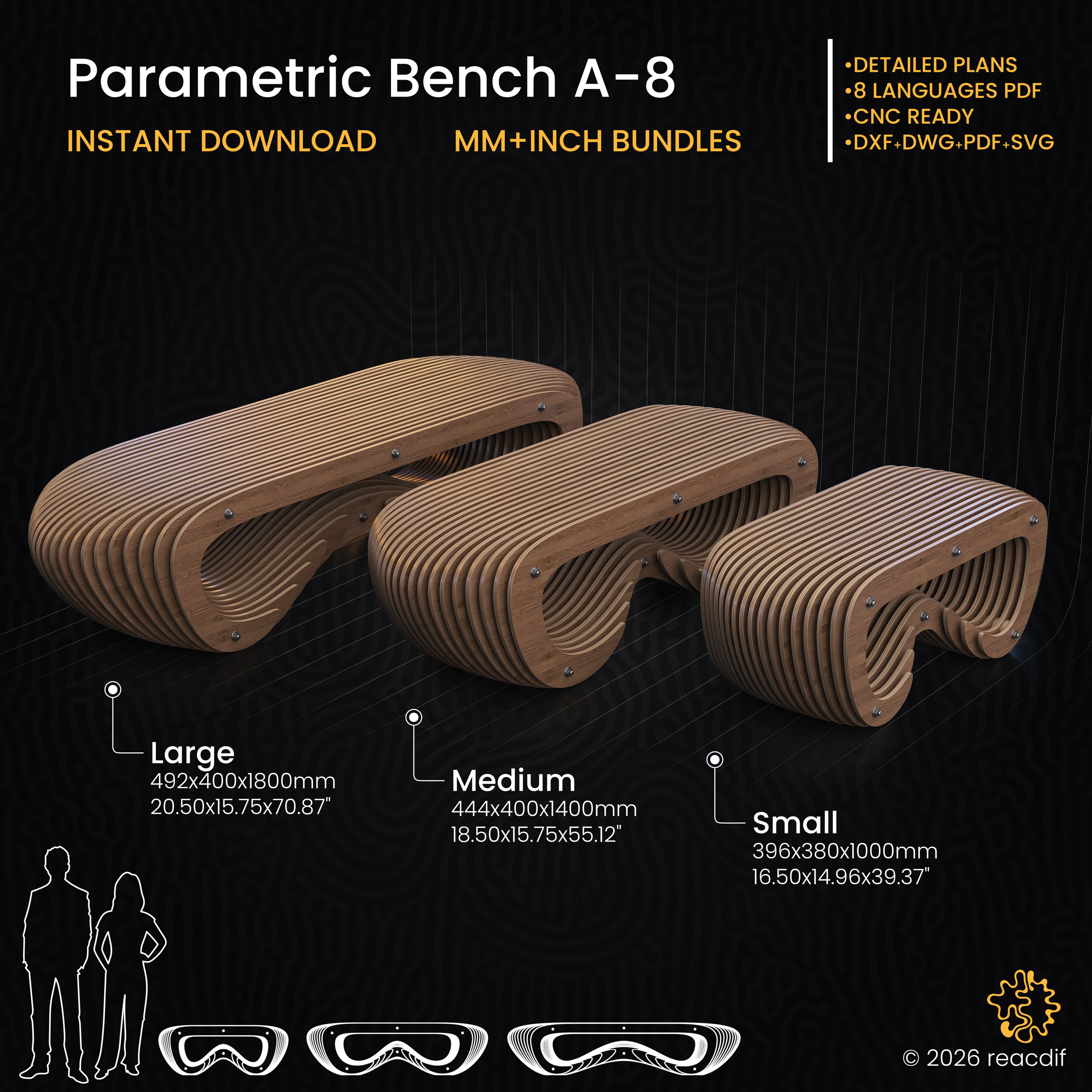 Parametric Bench A-8